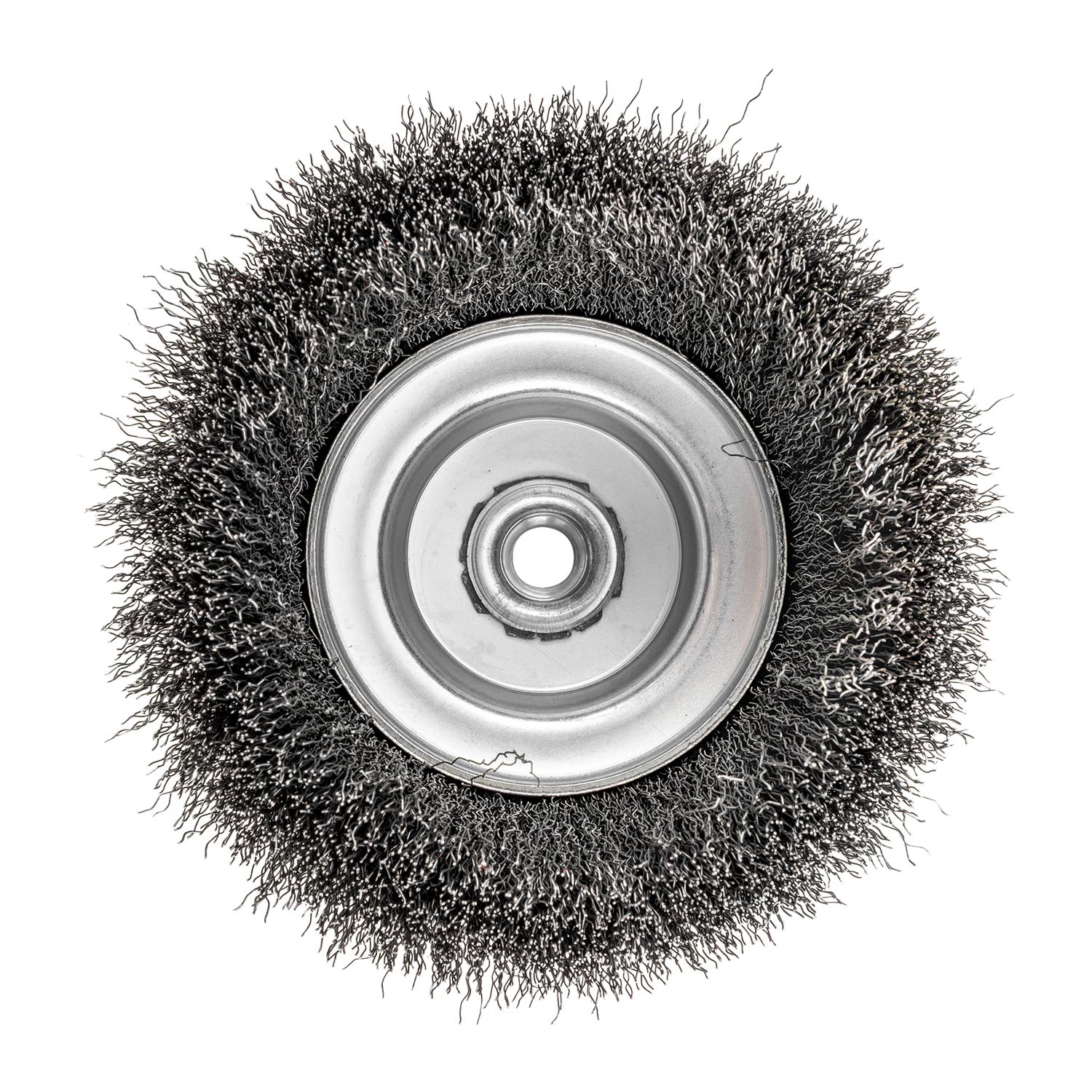 Wire Cup Brush Crimped Plain 150mmxm14 Bulk